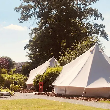 Witte Merel Glamping Beringen