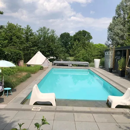 Lyxtält Witte Merel Glamping Beringen