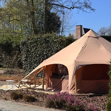 Lyxtält Witte Merel Glamping